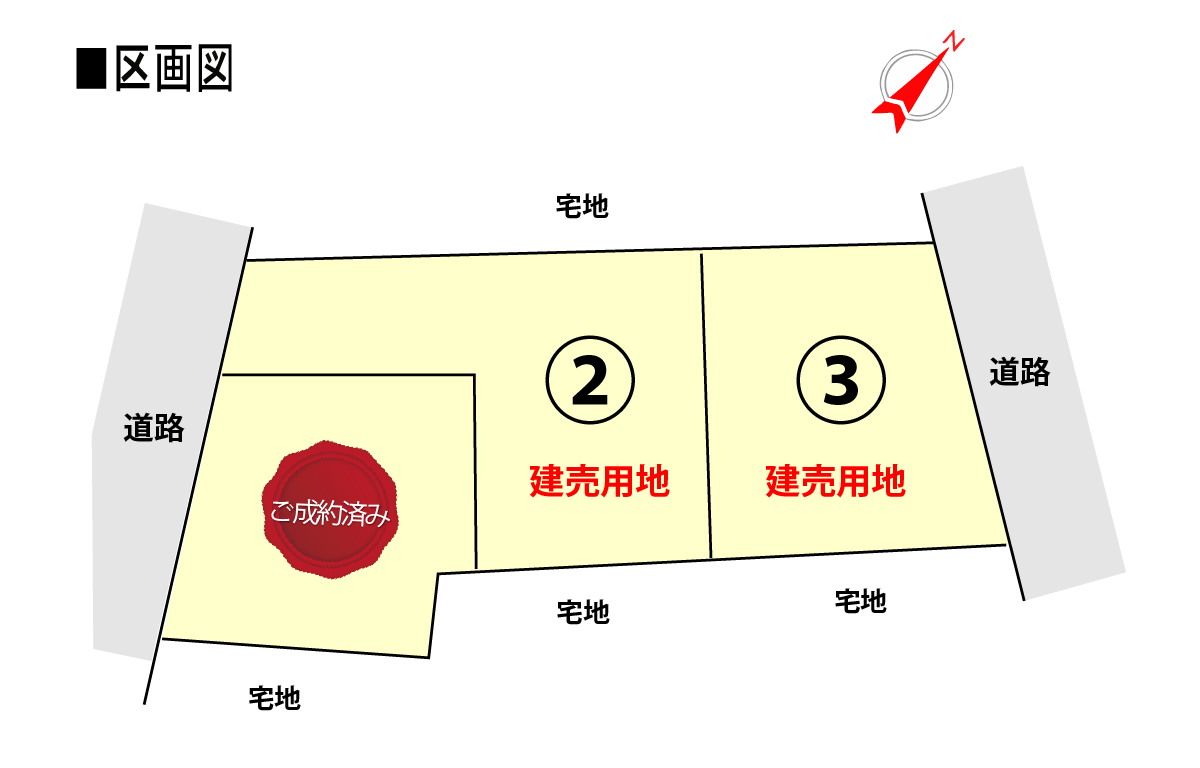 江北区画図